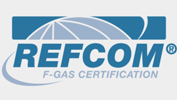REFCOM GAS CERTIFICATE logo