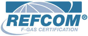 REFCOM GAS CERTIFICATE logo